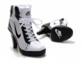 Botinetas Nike Tacón Alto Mujer Mod. 019